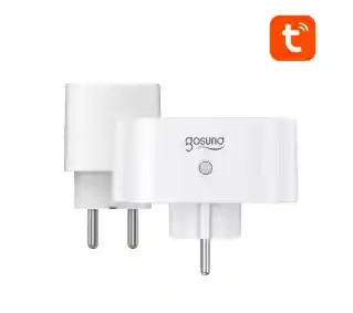 Gosund Nitebird Podwójne inteligentne gniazdko WiFi Gosund SP211, 2 sztuki 3500W (dwupak)