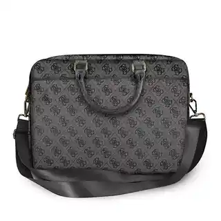 Guess Torba na laptopa 4G Uptown 16 cali Szary