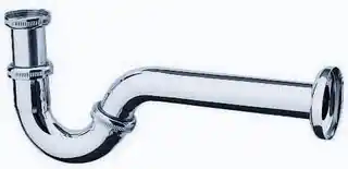 Hansgrohe U-syfon bidetowy G 1 1/4 chrom 55237000