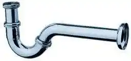 Hansgrohe U-syfon bidetowy G 1 1/4 chrom 55237000