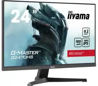 Iiyama G-MASTER Red Eagle G2470HS-B1 23,8 Full HD Fast IPS 180Hz 0,2ms MPRT Gamingowy Monitor LED