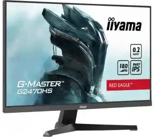 Iiyama G-MASTER Red Eagle G2470HS-B1 23,8 Full HD Fast IPS 180Hz 0,2ms MPRT Gamingowy Monitor LED