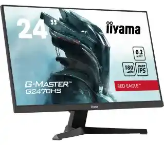 Iiyama G-MASTER Red Eagle G2470HS-B1 23,8 Full HD Fast IPS 180Hz 0,2ms MPRT Gamingowy Monitor LED