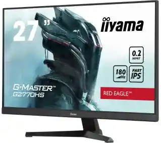 Iiyama G-Master Red Eagle G2770HS-B1 27 Full HD Fast IPS 180Hz 0,2ms MPRT Gamingowy Monitor LED