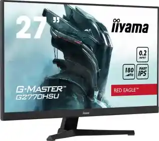 Iiyama G-Master Red Eagle G2770HSU-B6 27 Full HD Fast IPS 180Hz 0,2ms MPRT Gamingowy Monitor LED