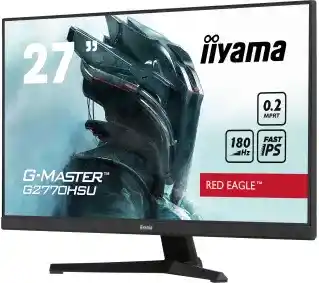 Iiyama G-Master Red Eagle G2770HSU-B6 27 Full HD Fast IPS 180Hz 0,2ms MPRT Gamingowy Monitor LED