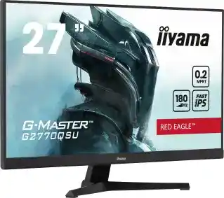 Iiyama G-Master Red Eagle G2770QSU-B6 27 2K Fast IPS 180Hz 0,2ms MPRT Gamingowy Monitor LED