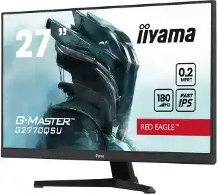 Iiyama G-Master Red Eagle G2770QSU-B6 27 2K Fast IPS 180Hz 0,2ms MPRT Gamingowy Monitor LED