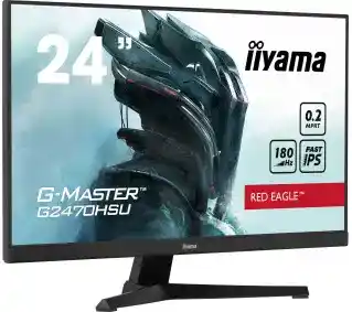 Iiyama G-Master Red Eagle GB2470HSU-B6 23,8 Full HD Fast IPS 180Hz 0,2ms MPRT Gamingowy Monitor LED