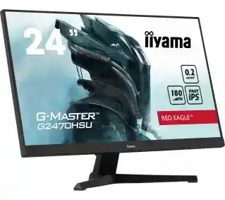 Iiyama G-Master Red Eagle GB2470HSU-B6 23,8 Full HD Fast IPS 180Hz 0,2ms MPRT Gamingowy Monitor LED