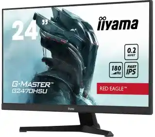 Iiyama G-Master Red Eagle GB2470HSU-B6 23,8 Full HD Fast IPS 180Hz 0,2ms MPRT Gamingowy Monitor LED