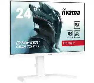 Iiyama G-Master Red Eagle GB2470HSU-W6 23,8 Full HD Fast IPS 180Hz 0,2ms MPRT Gamingowy Monitor LED