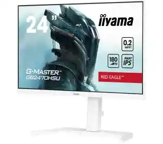 Iiyama G-Master Red Eagle GB2470HSU-W6 23,8 Full HD Fast IPS 180Hz 0,2ms MPRT Gamingowy Monitor LED