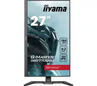 Iiyama G-Master Red Eagle GB2770QSU-B6 27 2K Fast IPS 180Hz 0,2ms MPRT Gamingowy Monitor LED