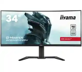 Iiyama G-Master Red Eagle GCB3481WQSU-B1 34 UWQHD VA 180Hz 100Hz HDMI 0,3ms MPRT Zakrzywiony Gamingowy Monitor LED