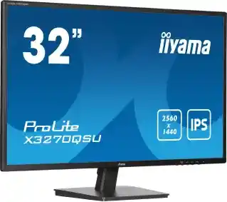 Iiyama ProLite X3270QSU-B1 32 2K IPS 100Hz 3ms Monitor LED