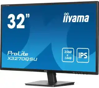 Iiyama ProLite X3270QSU-B1 32 2K IPS 100Hz 3ms Monitor LED