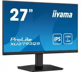 Iiyama ProLite XU2793QS-B1 27 cali 2K IPS 75Hz 1ms monitor LED