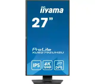 Iiyama ProLite XUB2792UHSU-B6 27 4K IPS 60Hz 4m Monitor LED