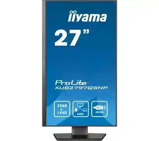 Iiyama ProLite XUB2797QSNP-B1 27 2K IPS 100Hz 1ms MPRT Monitor LED