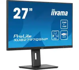 Iiyama ProLite XUB2797QSNP-B1 27 2K IPS 100Hz 1ms MPRT Monitor LED