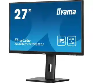 Iiyama ProLite XUB2797QSU-B1 27 2K IPS 100Hz 1ms MPRT Monitor LED