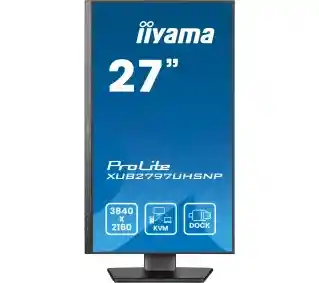 Iiyama ProLite XUB2797UHSNP-B1 27 4K IPS 60Hz 4ms Monitor LED