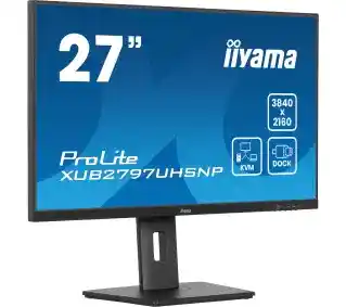 Iiyama ProLite XUB2797UHSNP-B1 27 4K IPS 60Hz 4ms Monitor LED