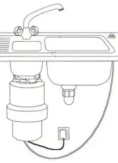 Insinkerator Młynek do rozdrabniania odpadów Model 56