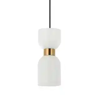 Italux Lampa wisząca Monza PND-57602-1-BRO