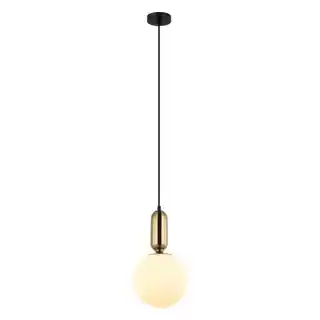 Italux Lampa wisząca nowoczesna Aldeva PND-02340-1M-BRO