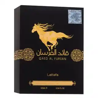 Lattafa Qaed Al Fursan woda perfumowana dla mężczyzn 90ml