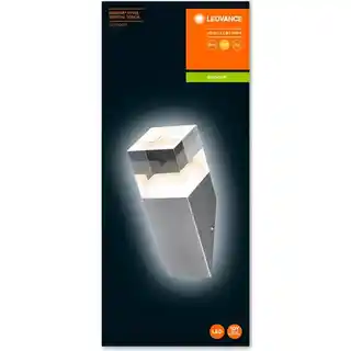 Ledvance Kinkiet zewnętrzny Endura Style Crystal Torch ST Stalowy