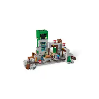 Lego Minecraft 21155, Kopalnia Creeperów