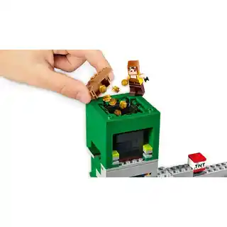 Lego Minecraft 21155, Kopalnia Creeperów