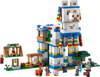 Lego Minecraft 21188 - wioska lamy