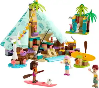 Lego Friends 41700, luksusowy kemping na plaży