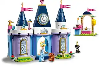 Lego Disney Princess 43178 — Przyjęcie w zamku Kopciuszka