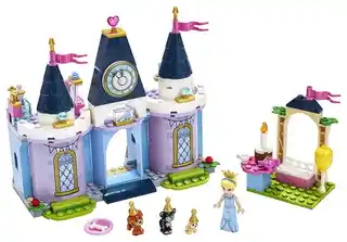 Lego Disney Princess 43178 — Przyjęcie w zamku Kopciuszka