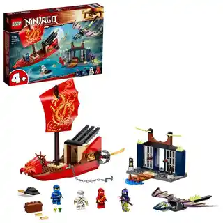 Lego Ninjago 71749 - Ostatni lot Perły Przeznaczenia