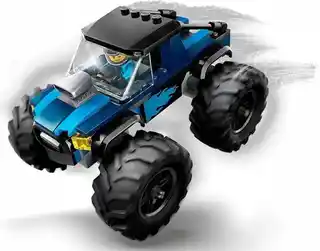 Lego City Niebieski monster truck 60402