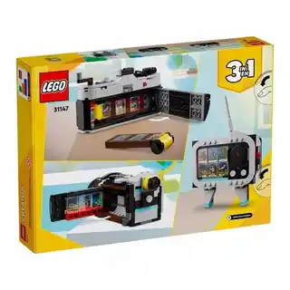 Lego Creator Aparat w stylu retro 31147