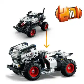 Lego Technic Monster Jam Monster Mutt Dalmatian 42150