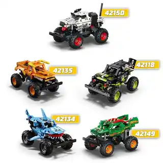 Lego Technic Monster Jam Monster Mutt Dalmatian 42150