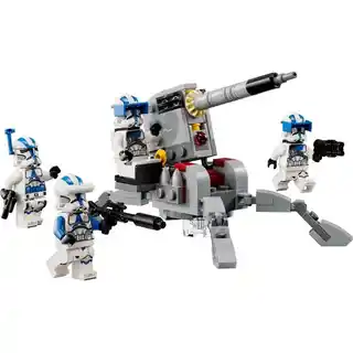 Lego Zestaw bitewny żołnierze-klony z 501 legionu 75345