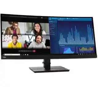 Lenovo ThinkVision P34w-20 62DCRAT3EU 34 UWQHD IPS 60Hz 4ms Zakrzywiony Monitor LED