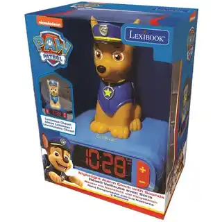 Lexibook Budzik z lampką nocną Psi Patrol RL800PA