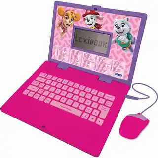 LEXIBOOK Zabawka laptop edukacyjny Psi Patrol JC598PAGI17