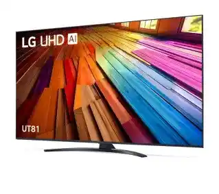 Lg 75UT81006LA 75 cali LED 4K webOS DVB-T2 Telewizor LED