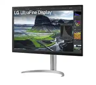 LG UltraFine 32UQ850V-W 32 4K IPS Black 60Hz 5ms Monitor LED